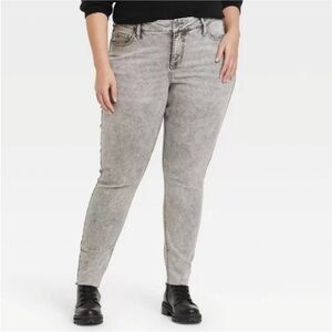 Ava and Viv Raw hem Jeans